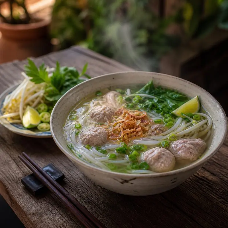 Bún Mọc Nhân Ngãi