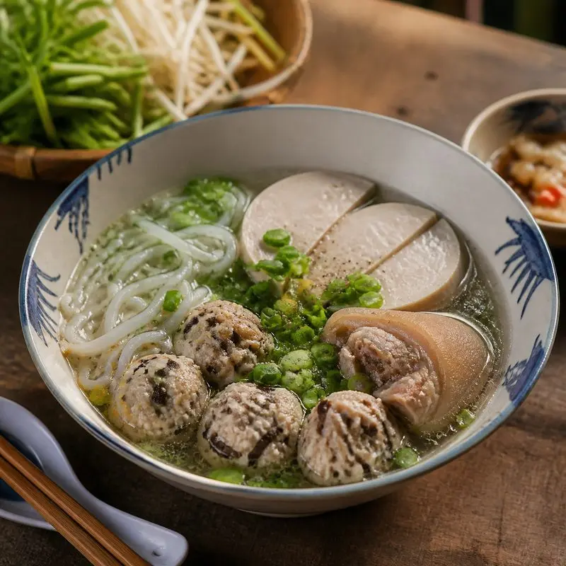 Bún mọc Sáu Trọng - Phan Chu Trinh