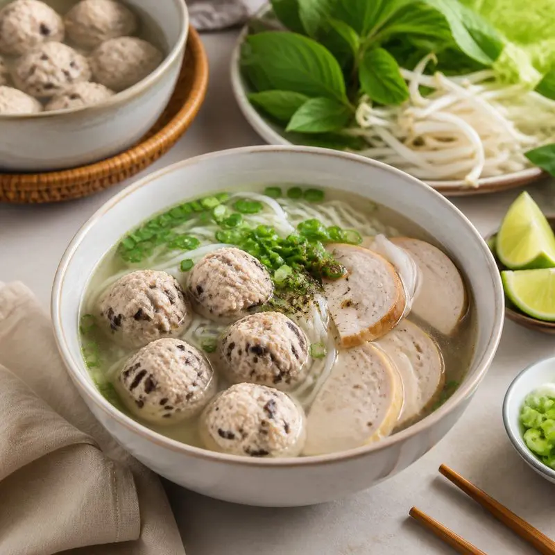 6 địa chỉ bún mọc tại Đồng Nai: số điện thoại, món ăn