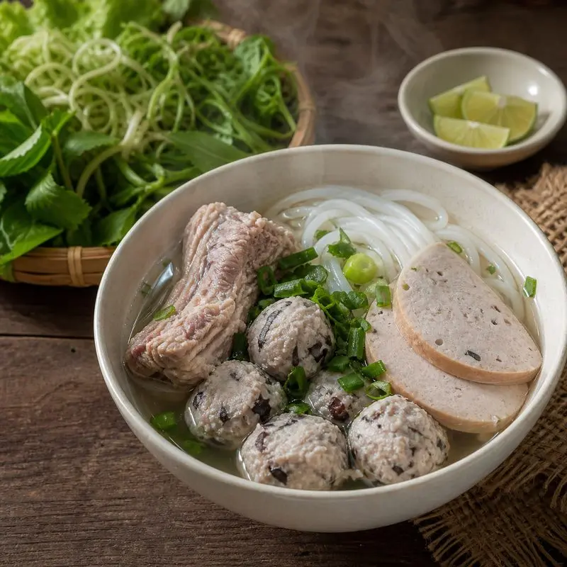 Bún mọc Thúy Nga