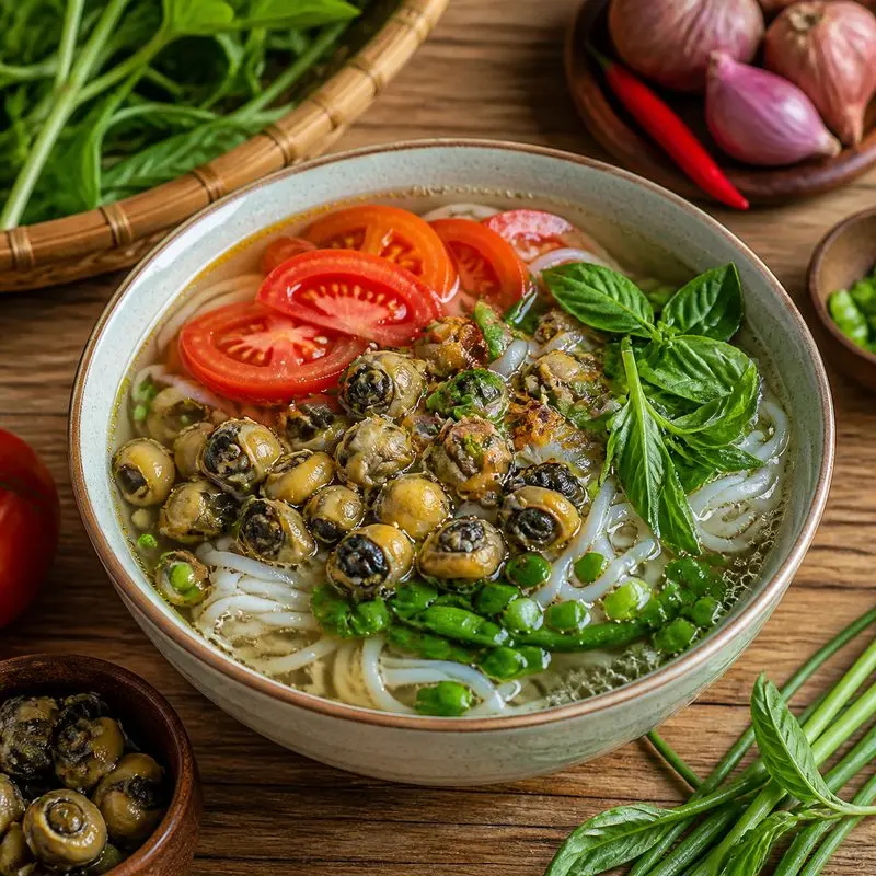 Top 5 quán bún ốc tại Đồng Nai ngon tuyệt cú mèo
