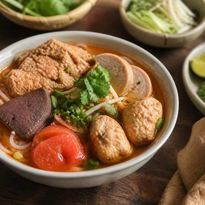 Bún riêu Cầu Mới
