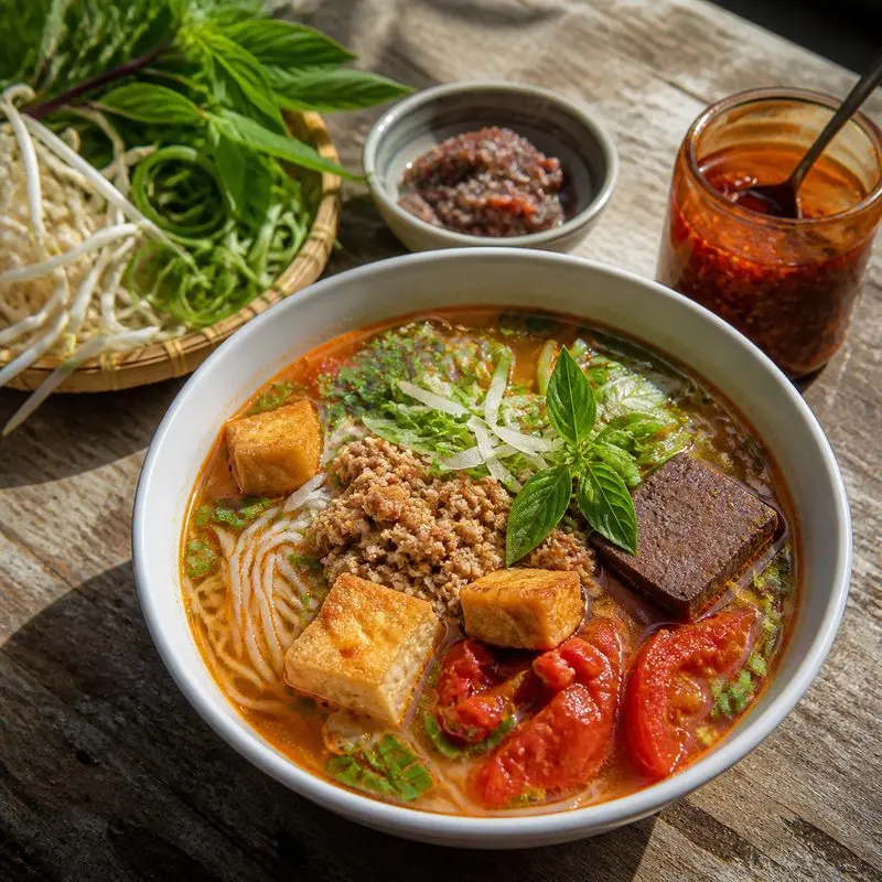 Bún riêu Chế Trang