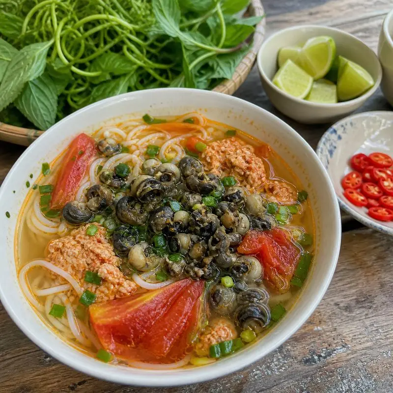 Bún Riêu Chú Mão