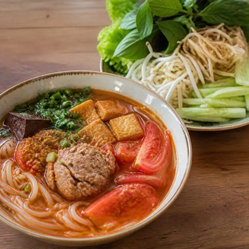 Bún riêu cua Tân Mai