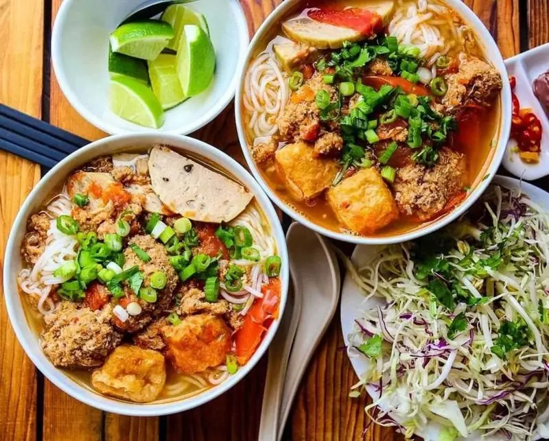 Bún riêu Đà Lạt