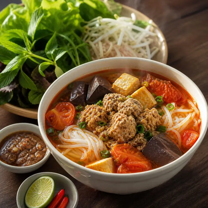 7 quán bún riêu ở Biên Hòa Đồng Nai kèm giờ bán