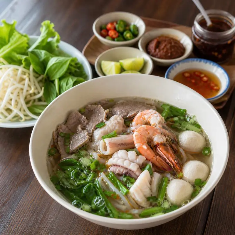 Bún Thái A Tỷ