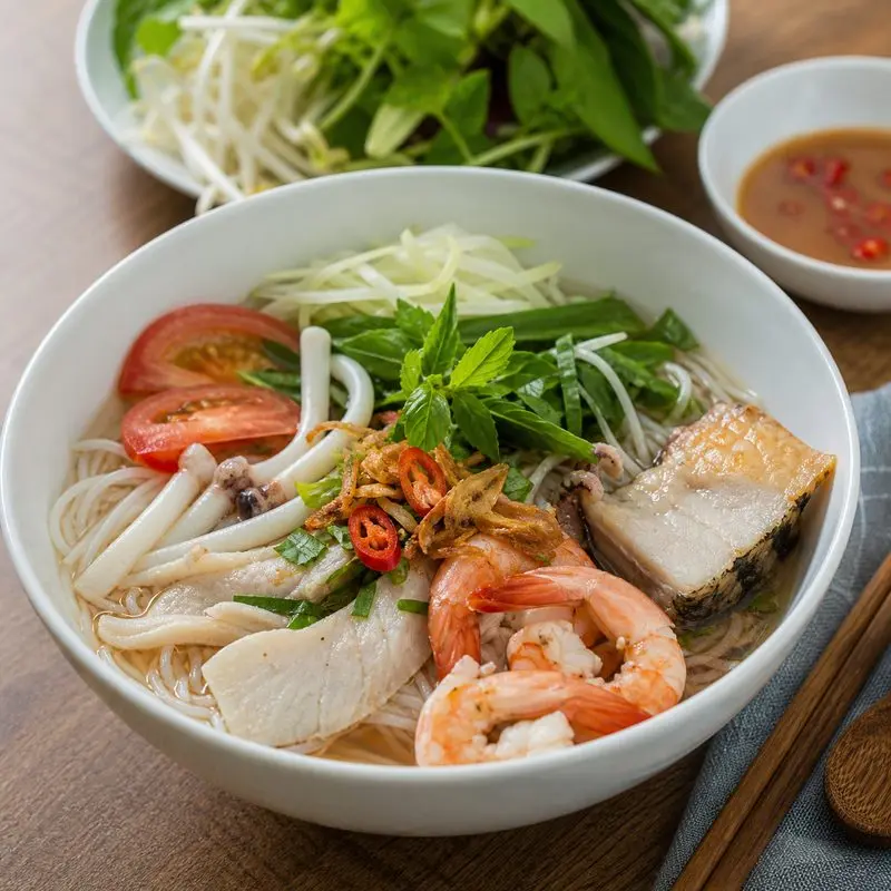 Bún thái Bangkok