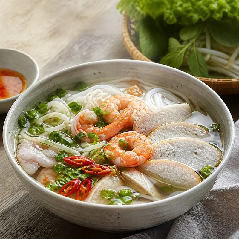 Bún Thái Lẩu Thái Hùng Nhung