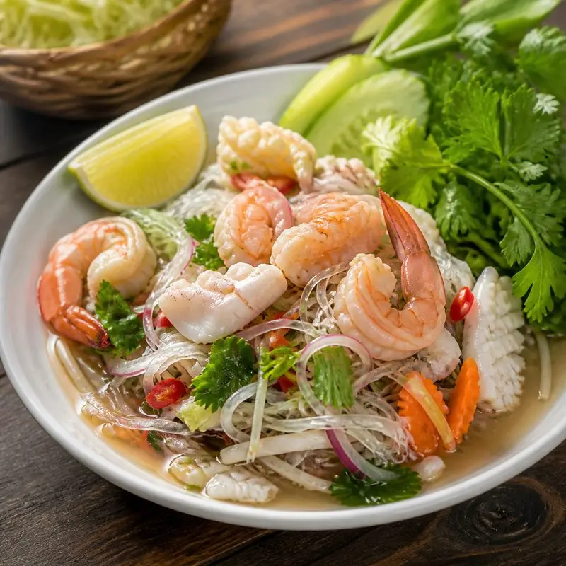Bún thái Nhi