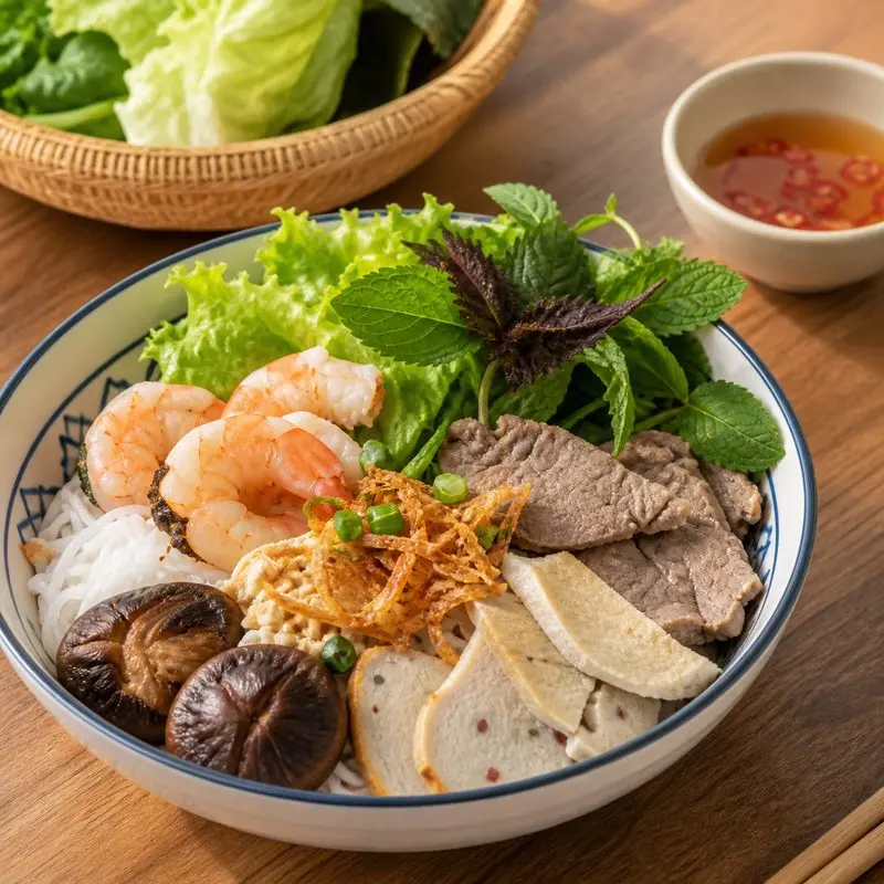 Bún Thái Shi