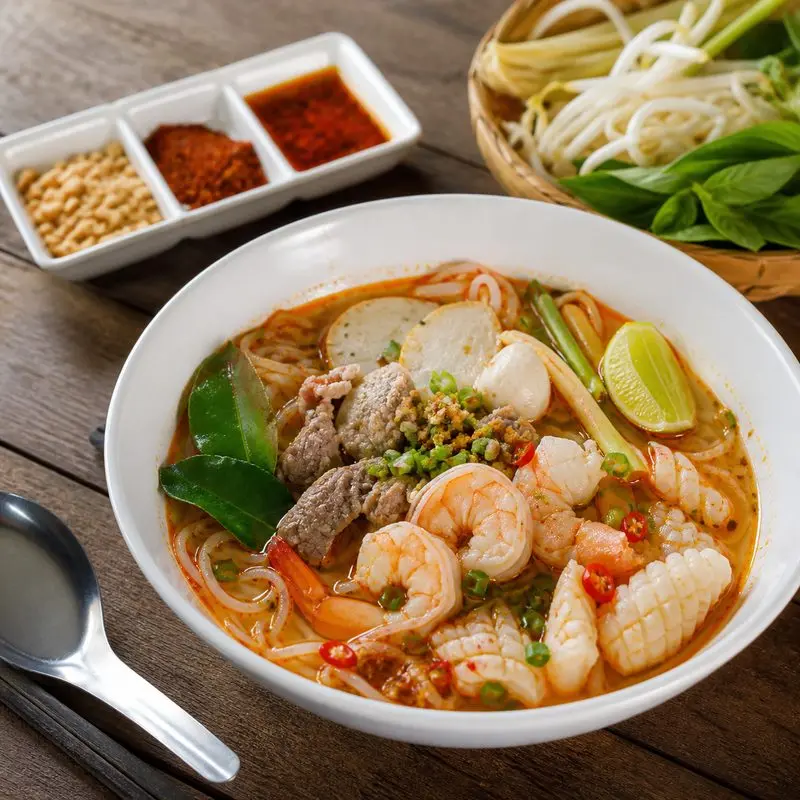 Bún thái tomyum Bảo Bảo