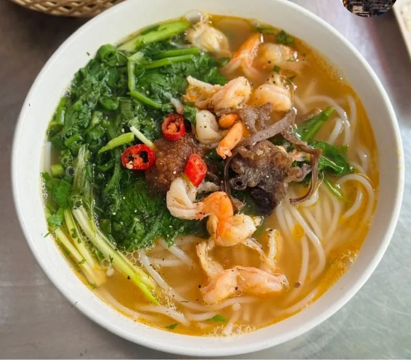 Bún tôm Chợ Cỗ Đạo