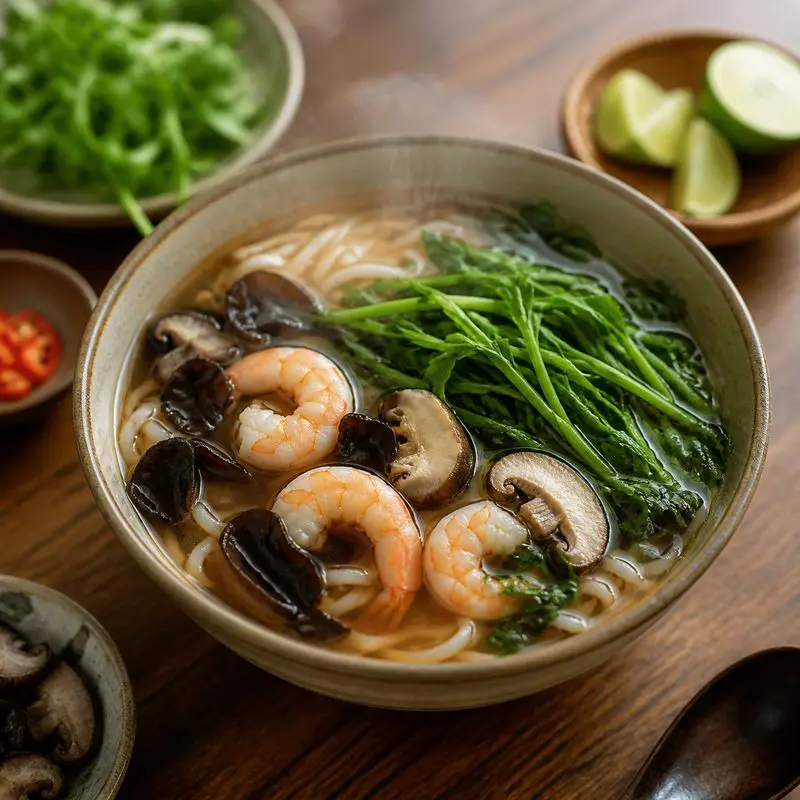 Bún tôm Hải Phòng: 7 quán ngon, dễ ghé ở đất cảng