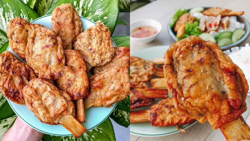 Bún tôm Hải Phòng