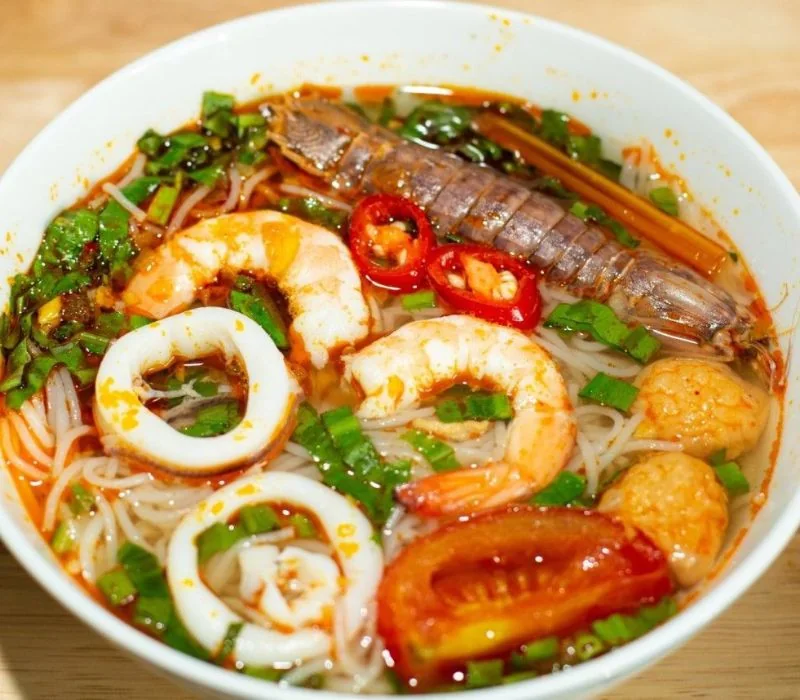 Bún tôm Hải Phòng Hợi Hợi