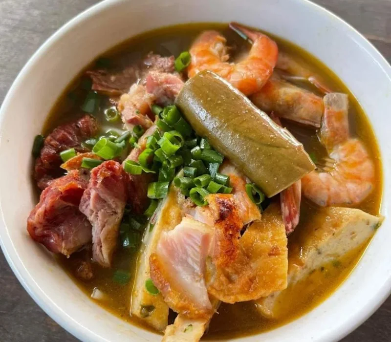 Bún tôm Út Tư - Cát Dài