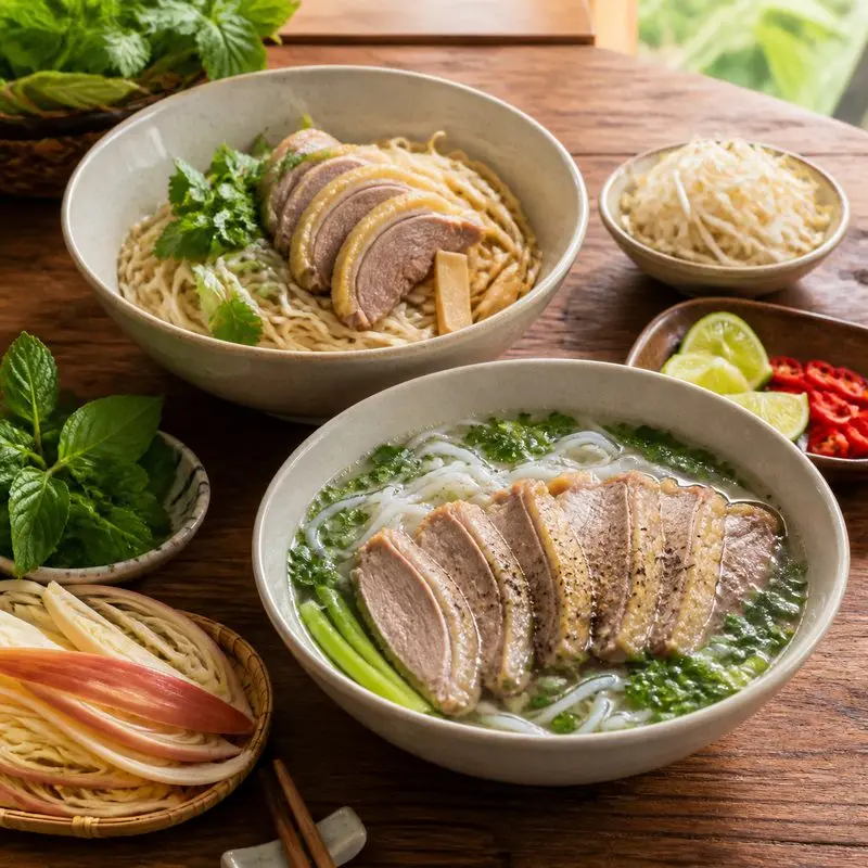 7 địa chỉ bún vịt tại Đồng Nai kèm số điện thoại