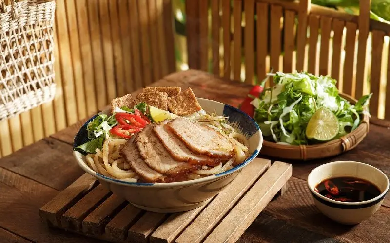 Cá chuồn xanh nướng