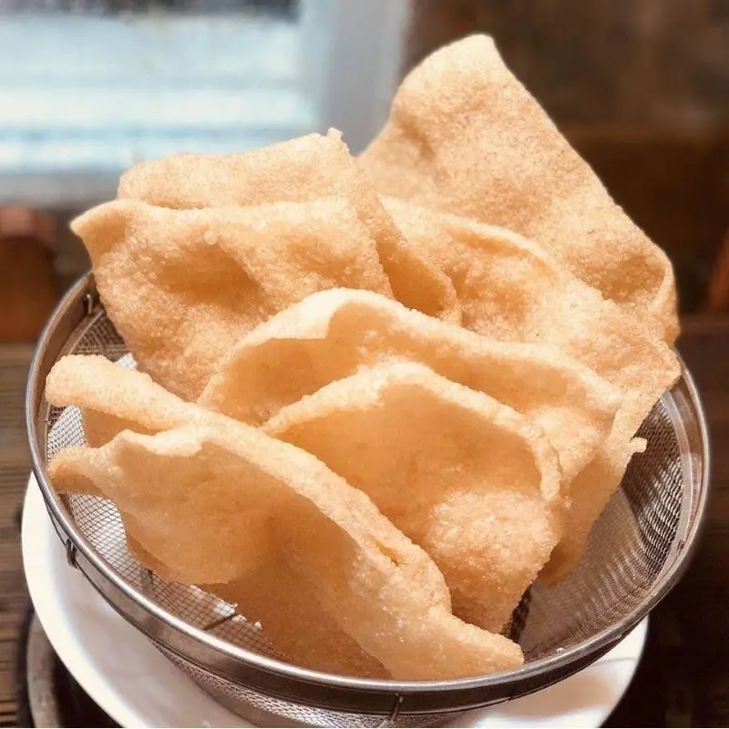 Làng nghề bánh phồng tôm xã Hàng Vịnh