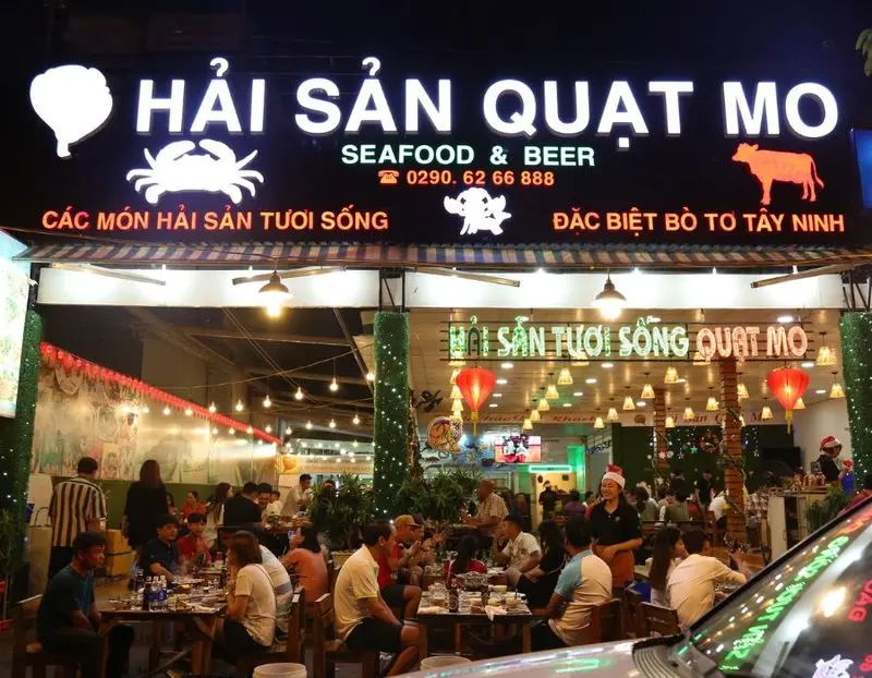 Hải sản Quạt Mo