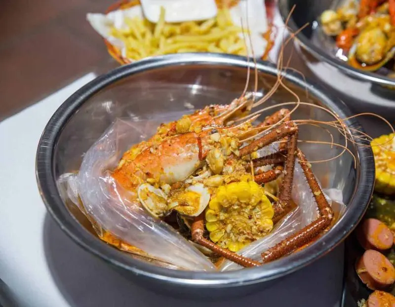 Hải sản Làng Xưa