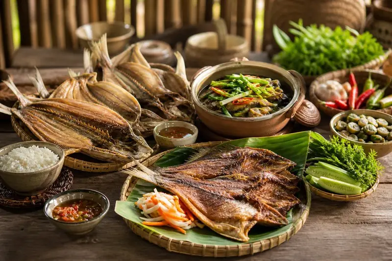 Khám phá cá dứa Cà Mau: Từ cá tươi, cá khô đến 10 món ăn đậm vị miền Tây