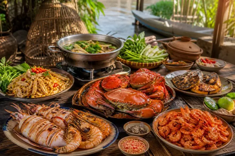 Ăn gì ở Cà Mau? 12 đặc sản đậm vị Đất Mũi đáng thử