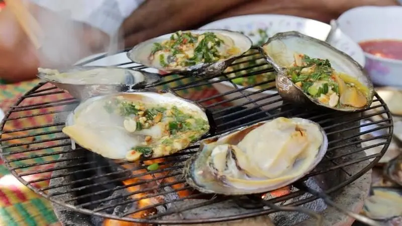 Hải sản Quạt Mo