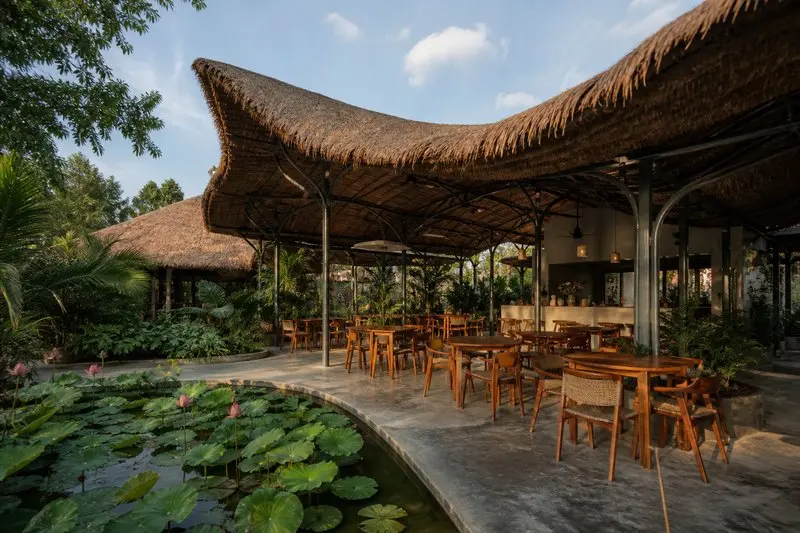 Modano Coffee Cà Mau: Góc cà phê mang hơi thở miền sông nước