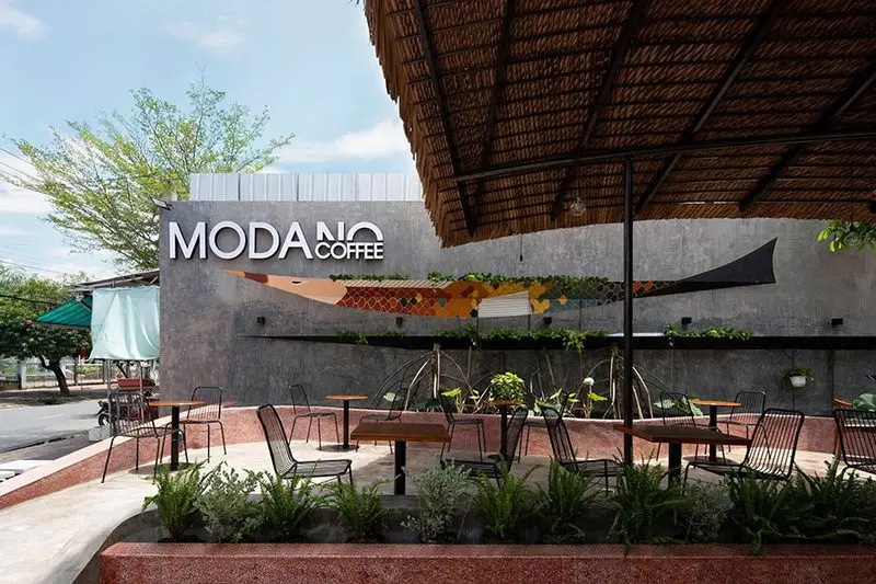 Modano Coffee Cà Mau