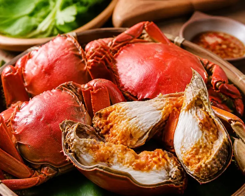Cua cốm Cà Mau: Cách nhận biết cua hai da ngon và những món đáng thử