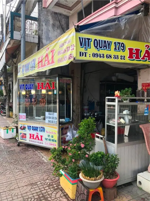Vịt quay 179 - Hải