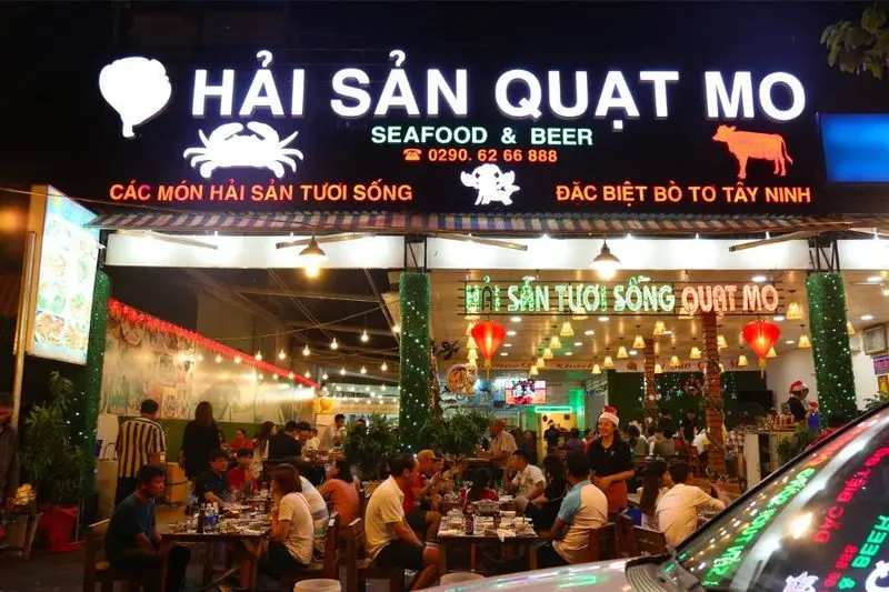Hải sản Quạt Mo