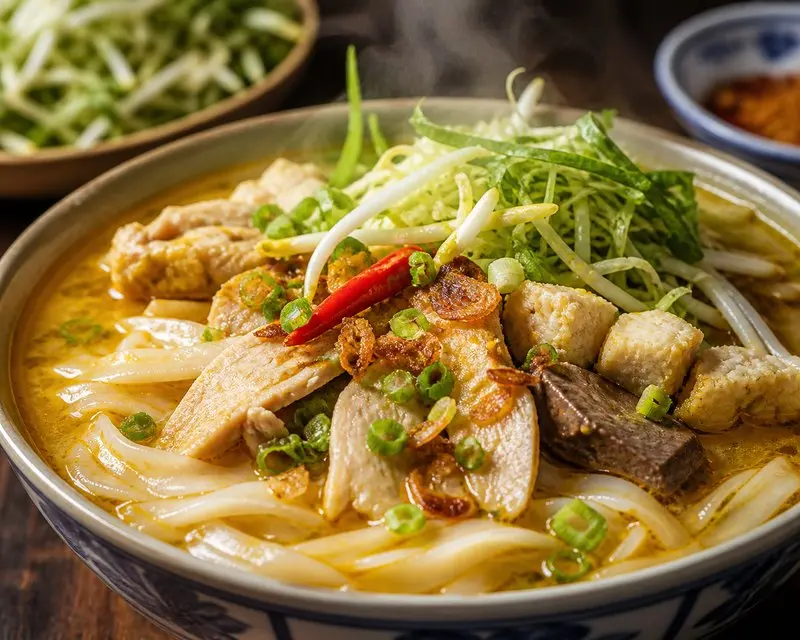 4 quán bánh tầm cay Cà Mau đáng thử cho tín đồ mê vị cà ri