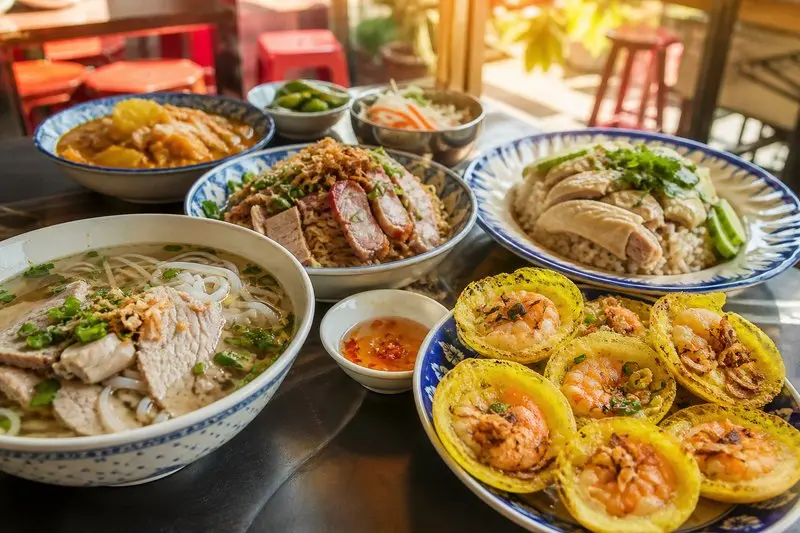 7 quán ăn sáng ở Cà Mau đáng thử: Từ bún nước lèo đến cơm gà