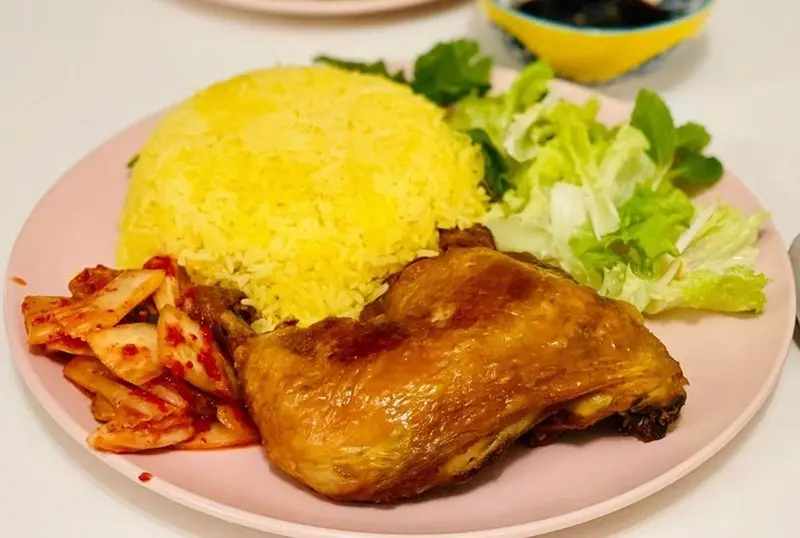 Quán cơm gà A Ken