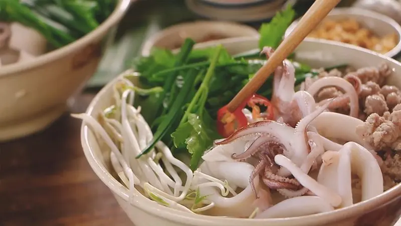 Hủ tiếu mực A Vòi Quán