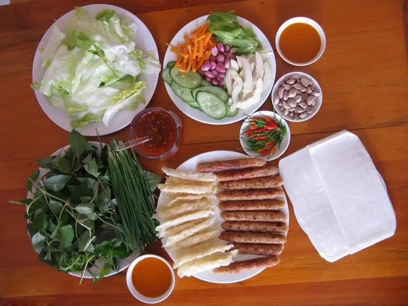 Nem nướng Thanh Hương
