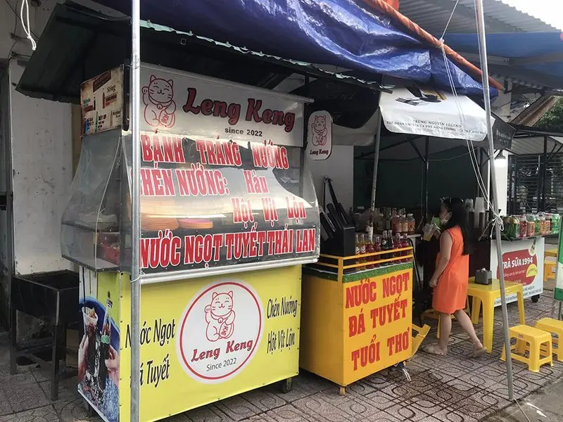 Tiệm Leng Keng Cà Mau