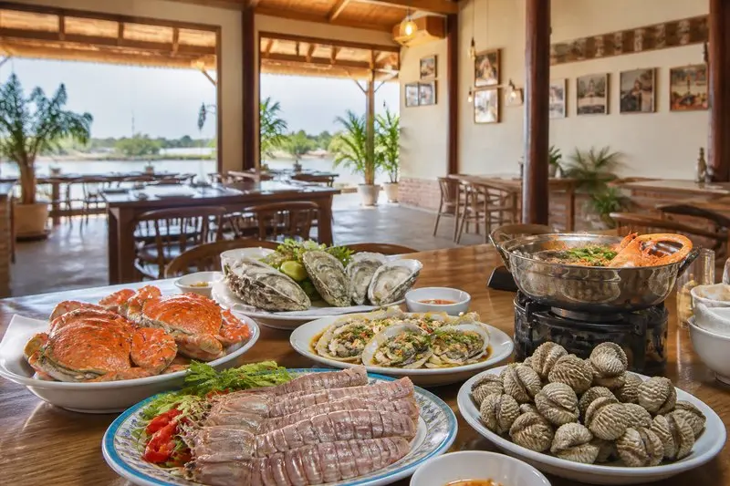4 nhà hàng ở Cà Mau đáng cân nhắc cho hành trình khám phá ẩm thực