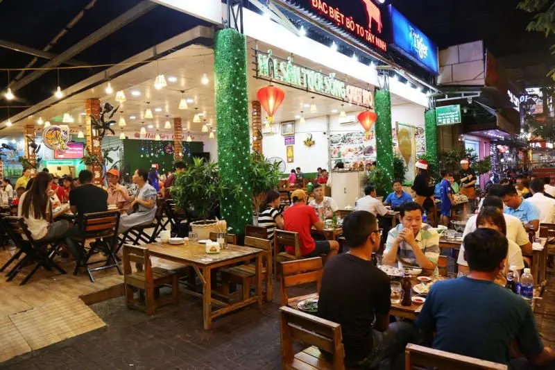Hải sản Quạt Mo