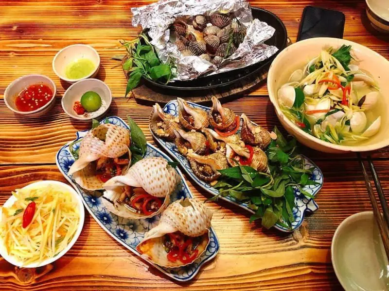 Quán Hải sản Tăng 2