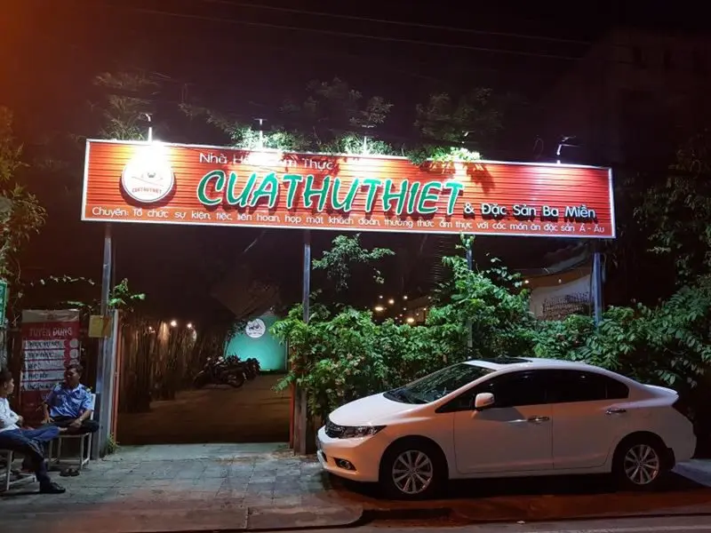 Nhà hàng ẩm thực Cua Thứ Thiệt