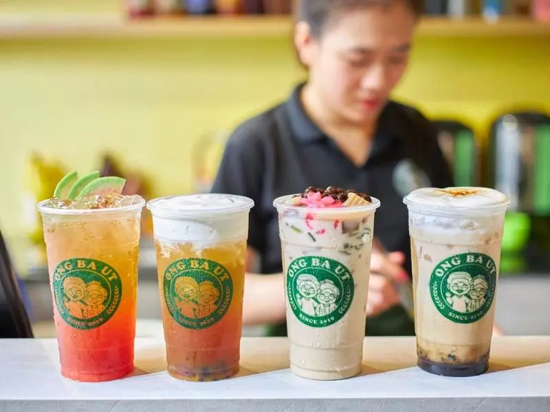 Trà sữa Ông Bà Út