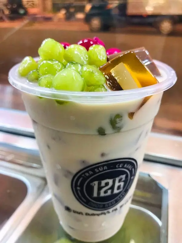 Trà sữa 126