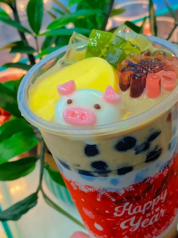Trà sữa Bi Bo