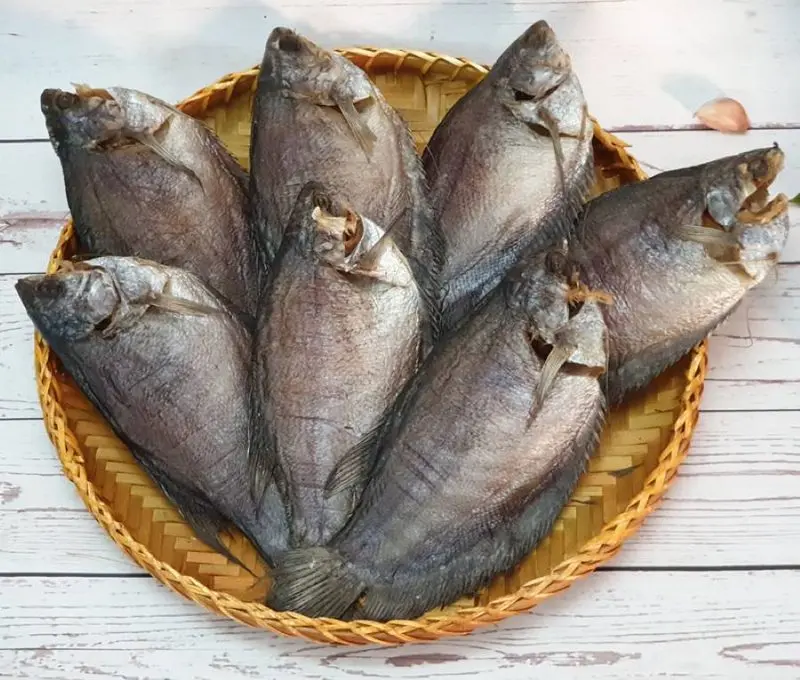 Khô cá bổi U Minh