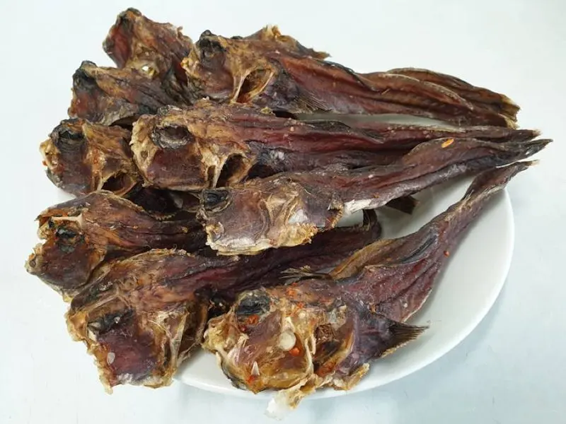 Khô cá thòi lòi Cà Mau